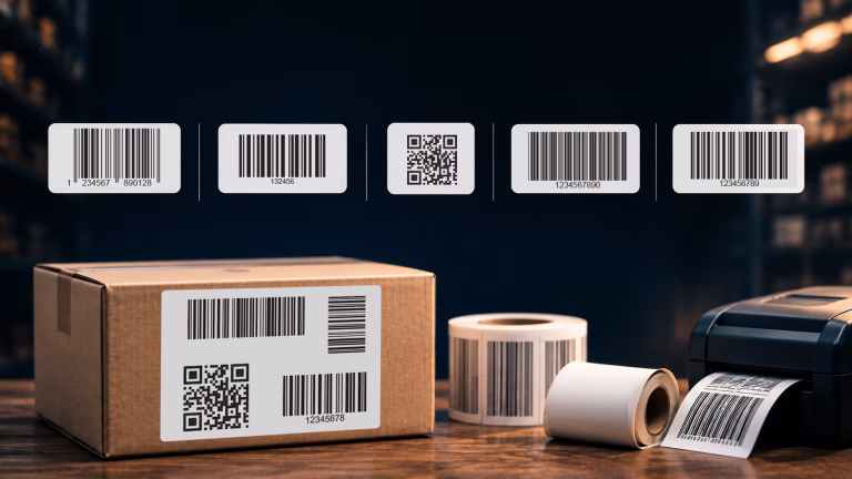 Different Types Of Barcodes