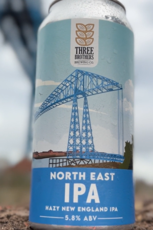 North East IPA Beer Can Labels